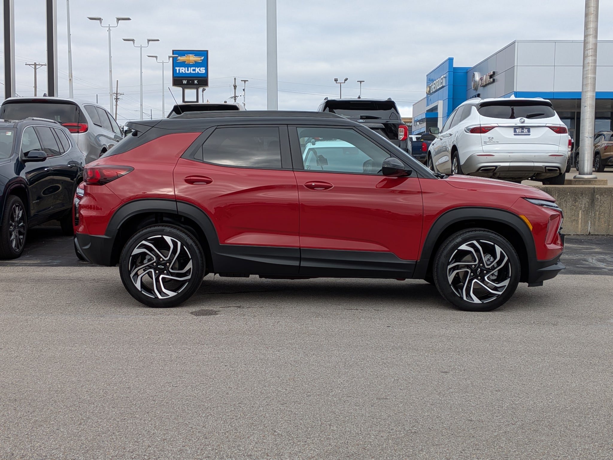 2026 Chevrolet Trailblazer RS