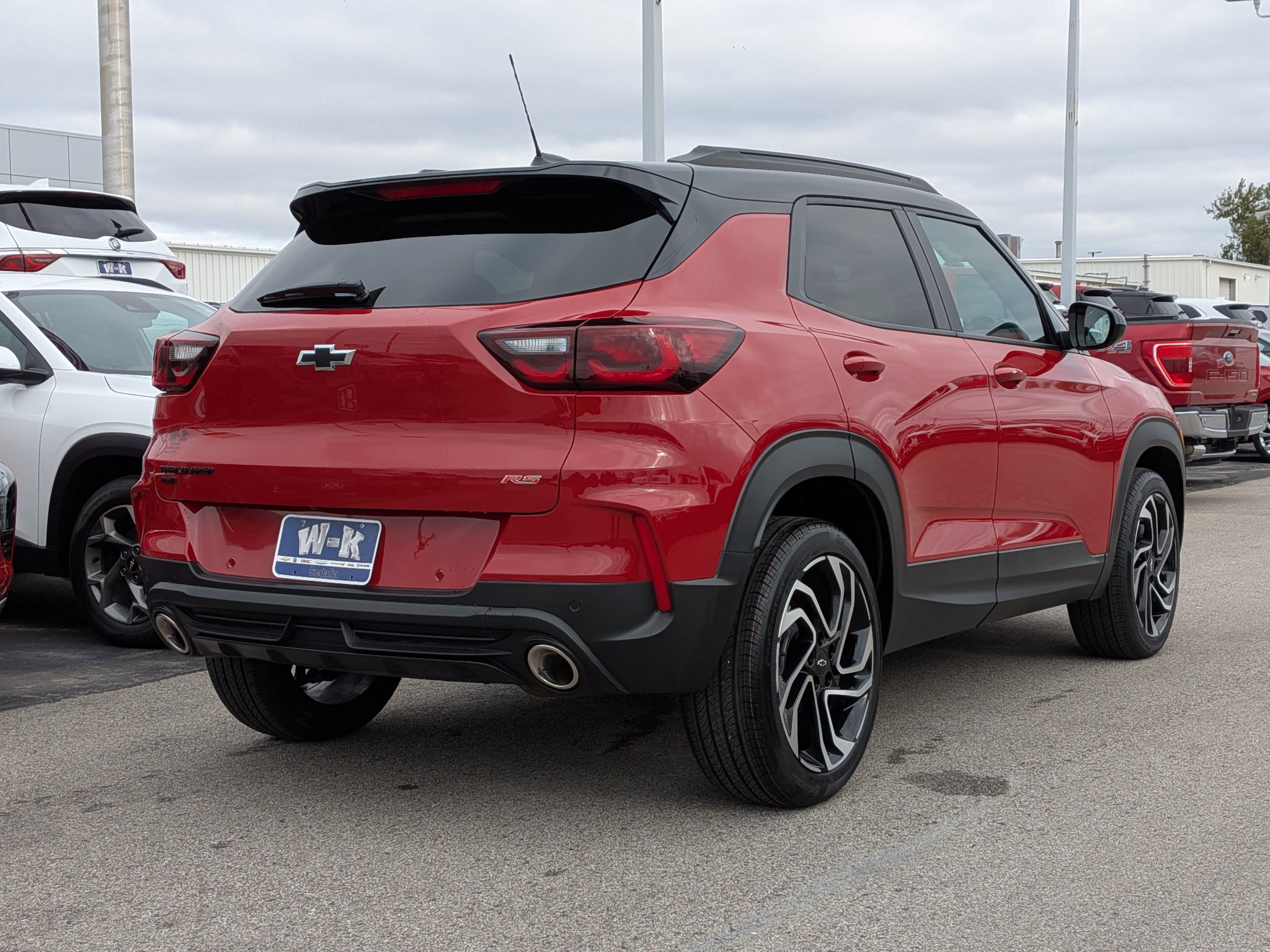 2026 Chevrolet Trailblazer RS