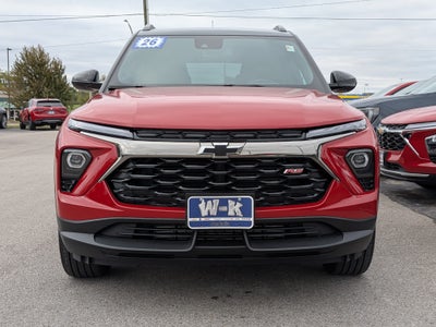 2026 Chevrolet Trailblazer RS