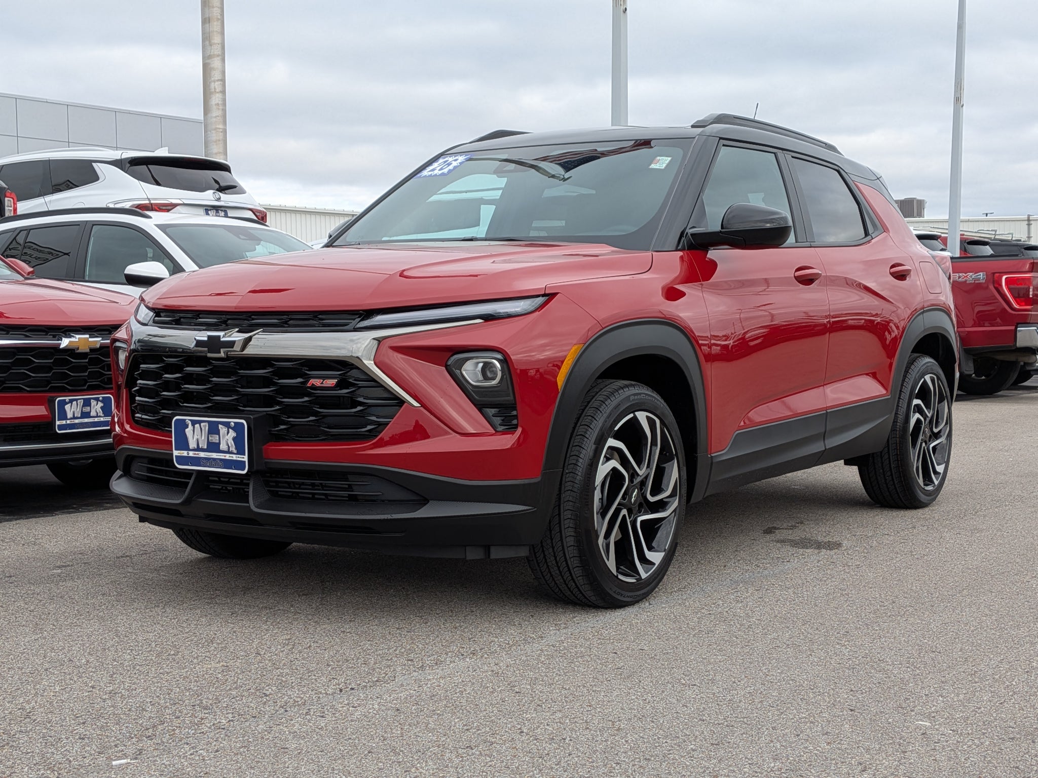 2026 Chevrolet Trailblazer RS