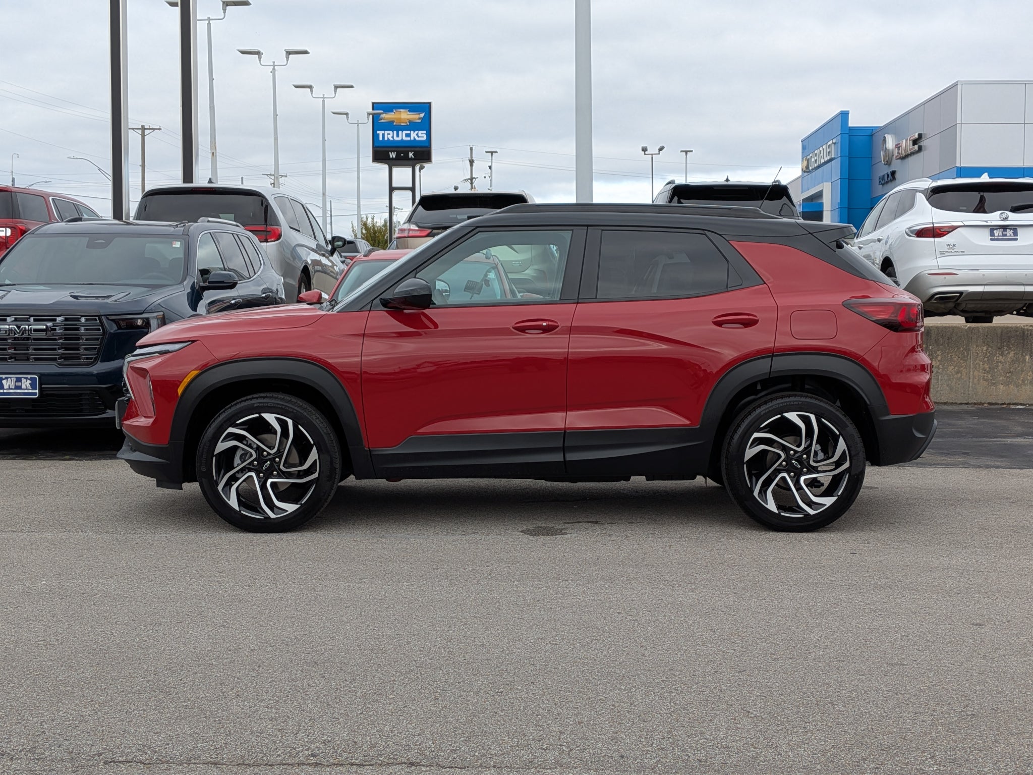 2026 Chevrolet Trailblazer RS