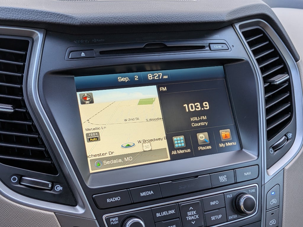 2017 Hyundai Santa Fe SE Ultimate