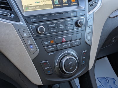 2017 Hyundai Santa Fe SE Ultimate