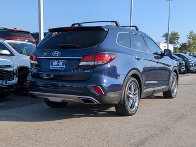 2017 Hyundai Santa Fe SE Ultimate