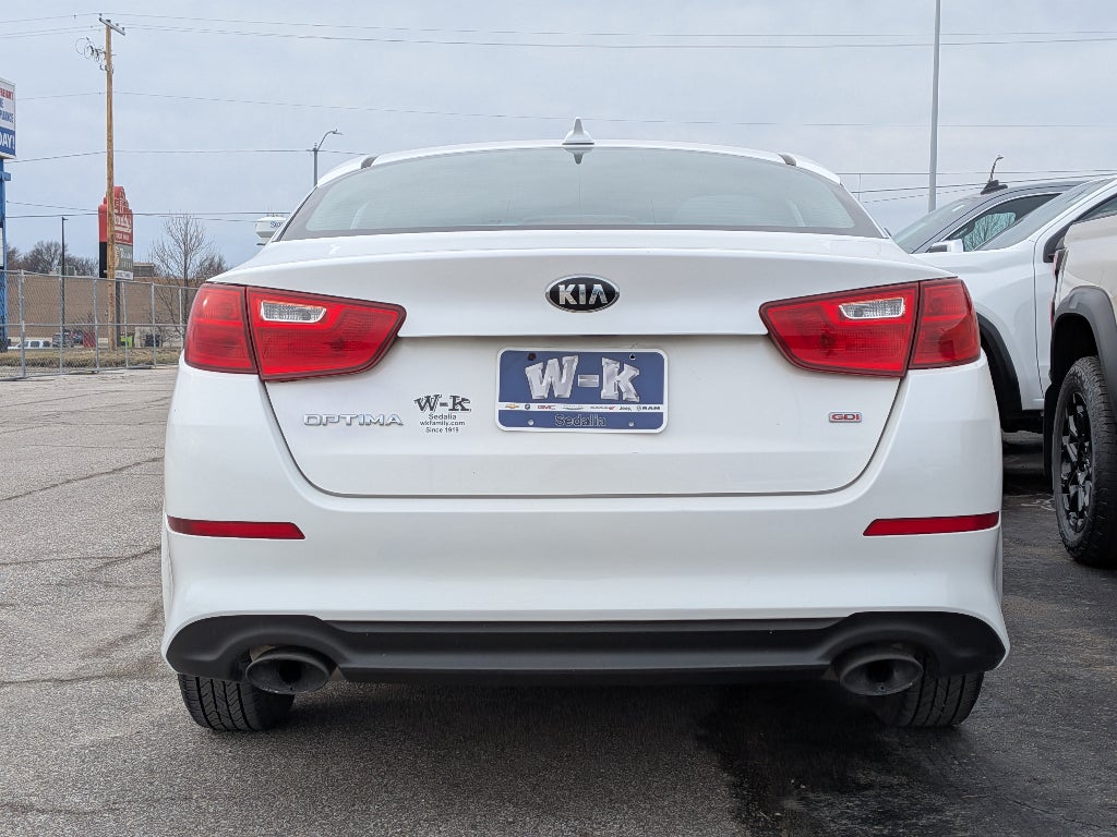 2015 Kia Optima LX