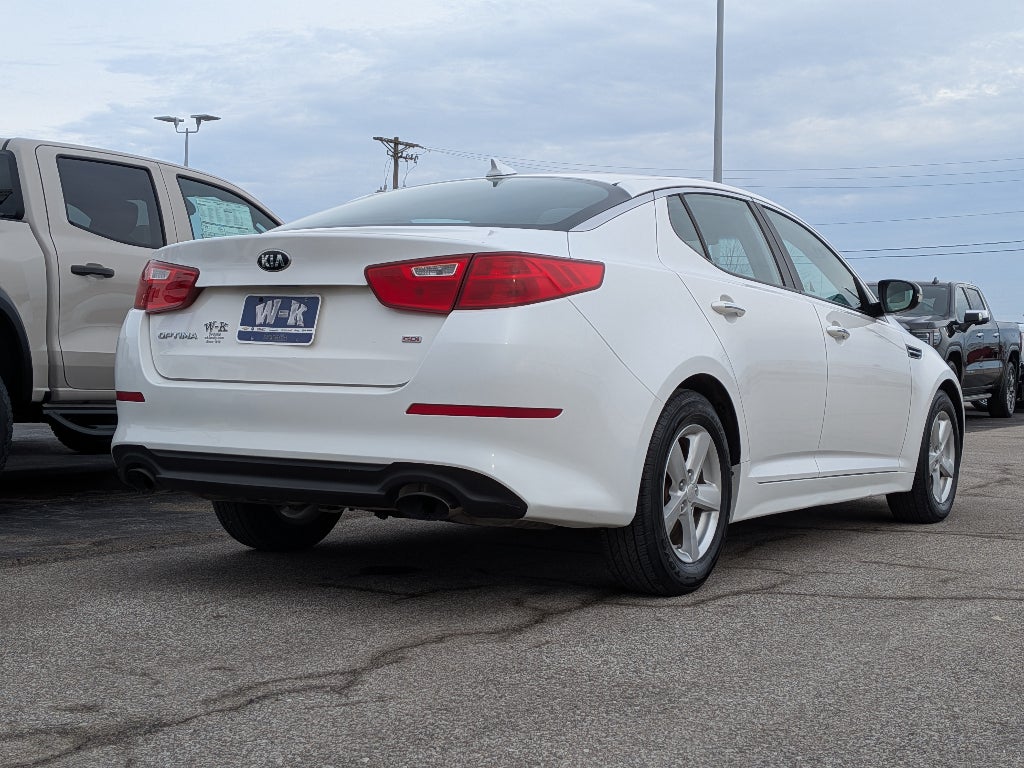 2015 Kia Optima LX