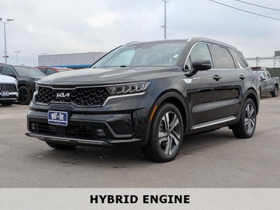 2024 Kia Sorento Hybrid EX