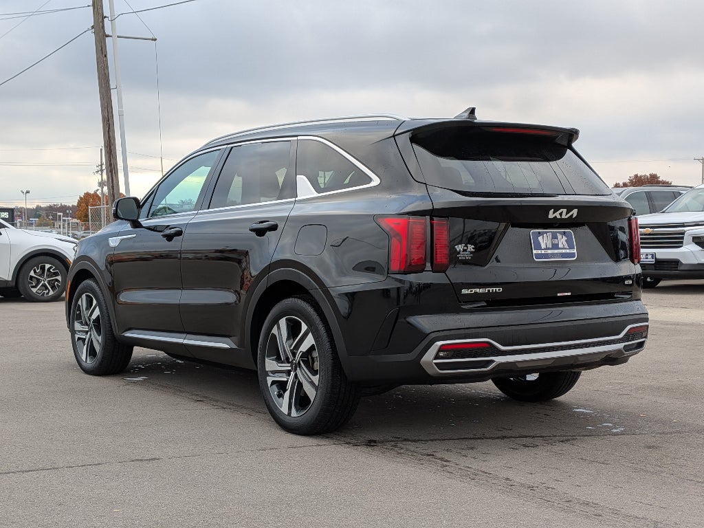 2024 Kia Sorento Hybrid EX