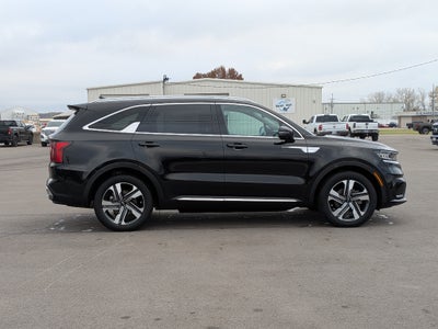 2024 Kia Sorento Hybrid EX
