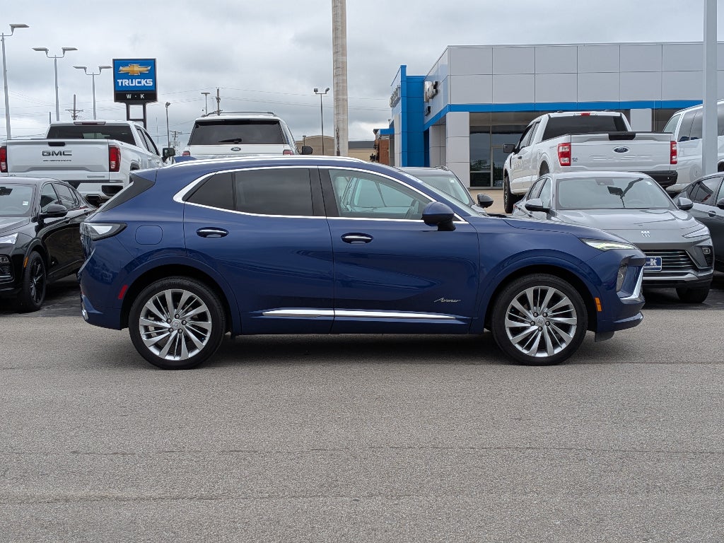 Used 2024 Buick Envision Avenir with VIN LRBFZSE49RD023756 for sale in Kansas City