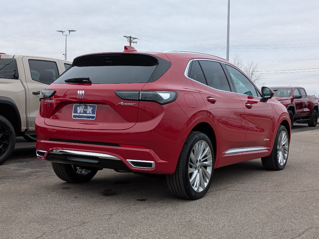 2026 Buick Envision Avenir