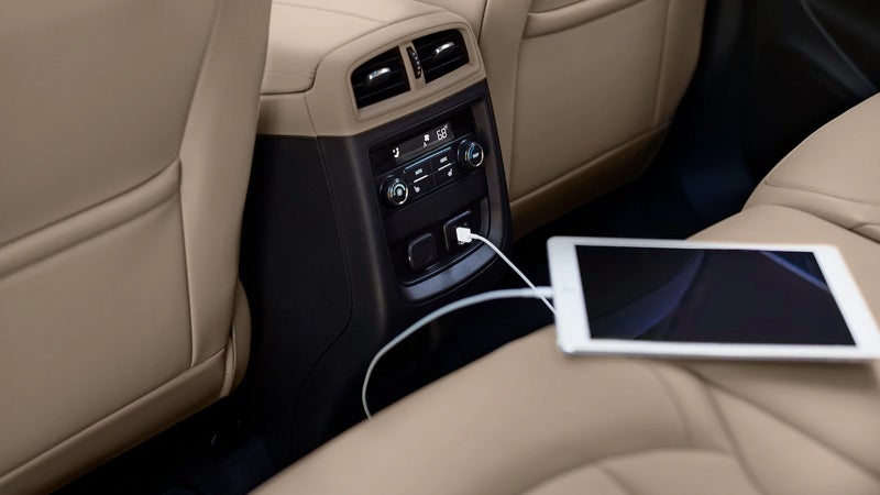 2019 Buick Envision phone charging | W-K Buick GMC in Sedalia MO