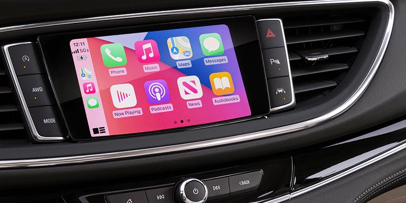 2022 Buick Enclave technology | W-K Buick GMC in Sedalia MO