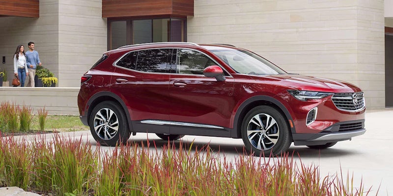 2022 Buick Envision exterior | W-K Buick GMC in Sedalia MO