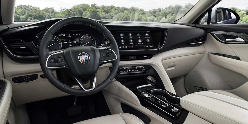2022 Buick Envision steering wheel | W-K Buick GMC in Sedalia MO