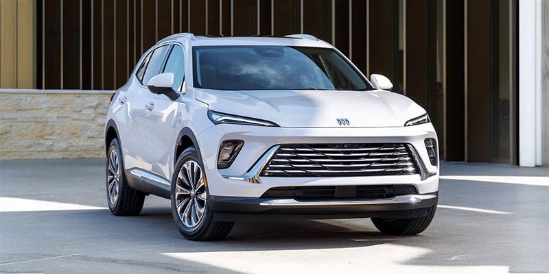 2025 Buick Envision front exterior