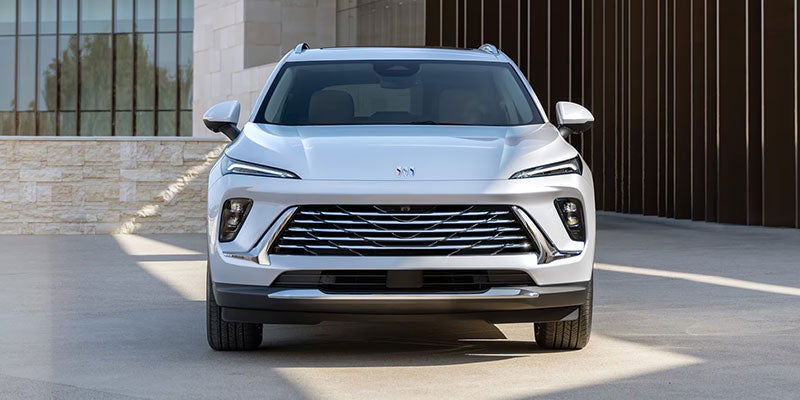 2025 Buick Envision white