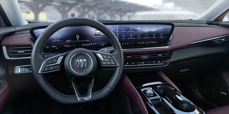 2025 Buick Envision Interior
