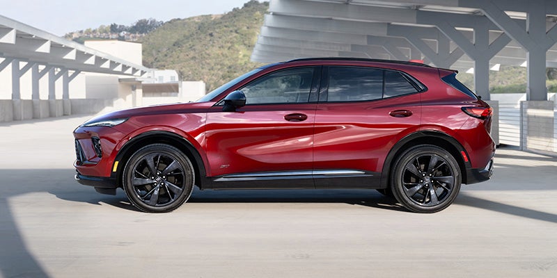 2025 Buick Envision Preferred red