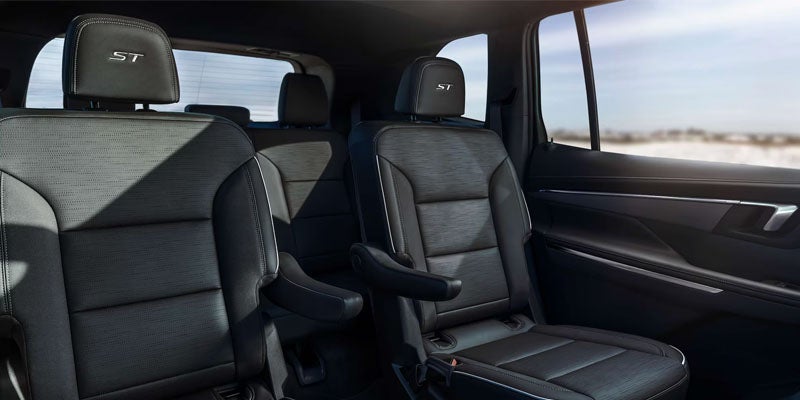 Buick Enclave interior featuring