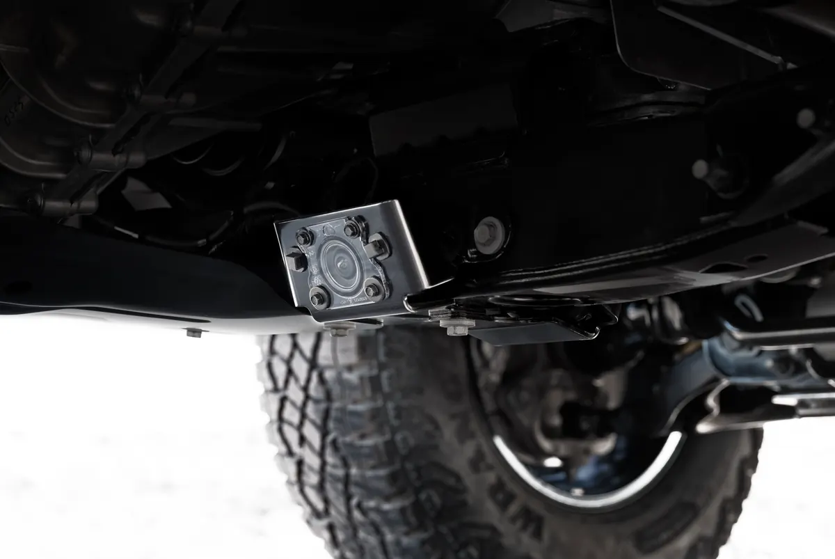 2026 GMC Canyon underbody camera at W-K Buick GMC in Sedalia MO