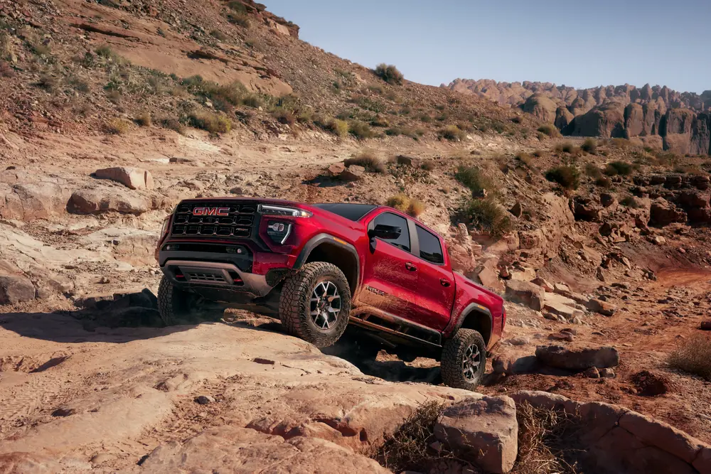 2026 GMC Canyon off-road at W-K Buick GMC in Sedalia MO