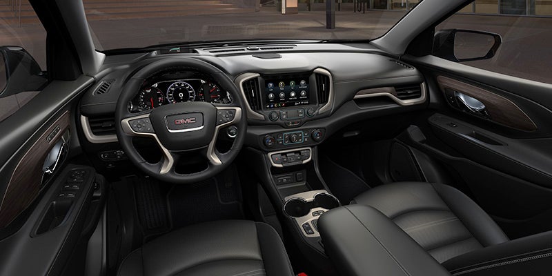 2024 GMC Terrain Model interior
