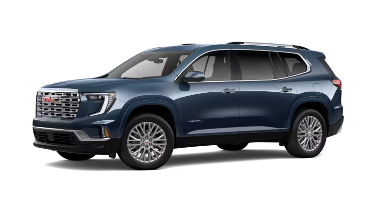 2026 GMC Acadia Denali