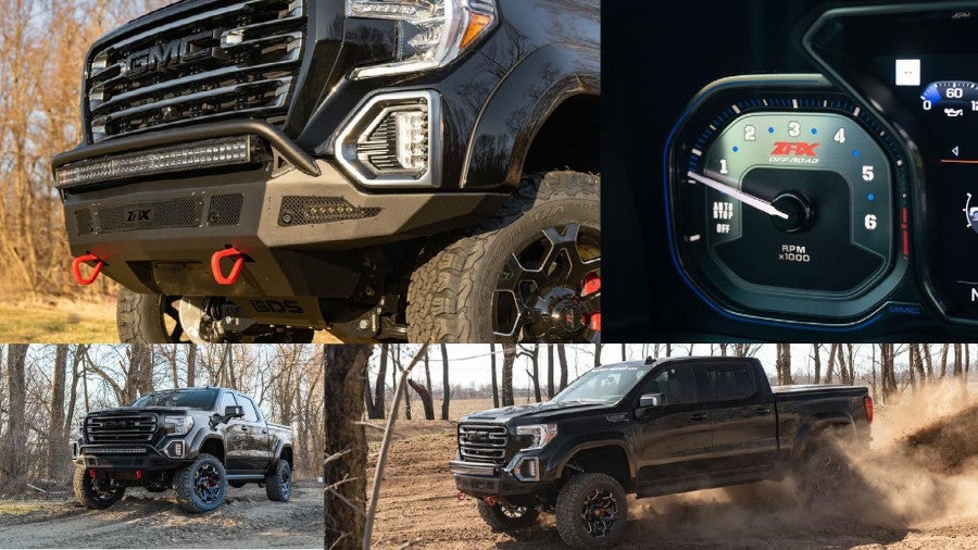 2021 GMC Sierra AT4 ZRX | W-K Buick GMC in Sedalia MO
